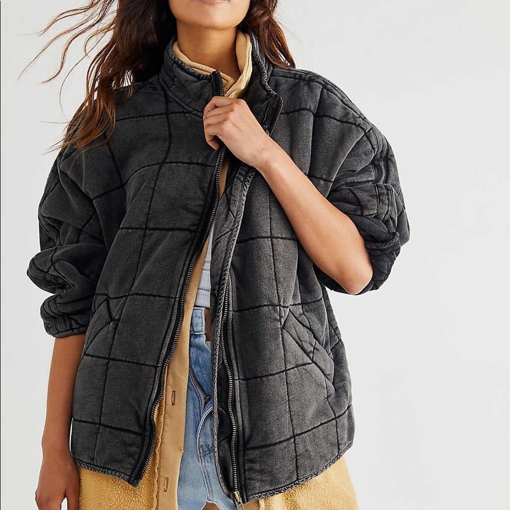 Free people knit jacket